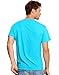 Hanes Mens X-Temp Fresh IQ Tri-Blend Performance Tee, XL,Flying Turquoise Heather