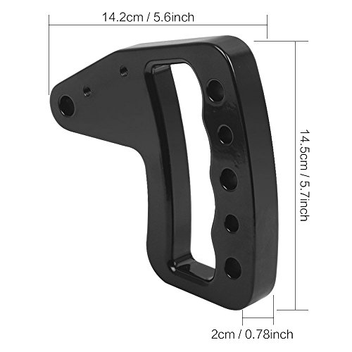 5 TOPNEW+Aluminum+Wrangler+2007+2017+Unlimited