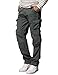 Match Men's Ranger Work Wear Utility Tough Cargo Pants #6325(US 38 (Tag Size 4XL/40),Light Gray)