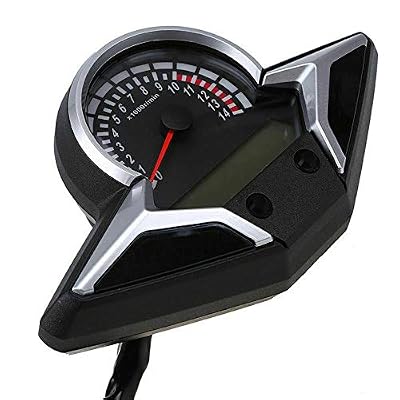 Tuning_Store Odometer Gauge Speedometer Tachometer for Car CBR250R Harley Davidson Custom Quality Accessories for Motorcycle Car Tuning