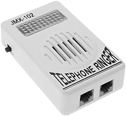 Electronic Accessories Rj11 Socket Loud Telephone Ring Speaker Ringtone Amplifier