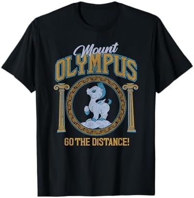Amazon.com: Disney Hercules Go The Distance Greek Art Graphic T