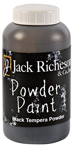 Jack Richeson Powder Paint 1# Black 62