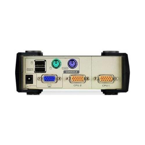 Aten-Network-CS82U-2Port-USBPS2-KVM-with-2-Cables