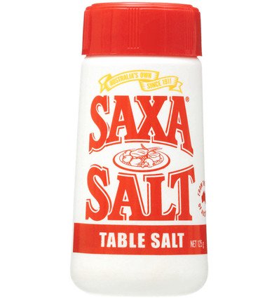 Saxa Table Salt 125g - Image 2