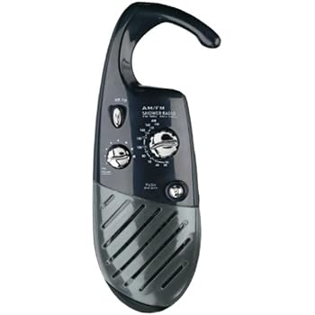Conair Home Shower Radio; Black