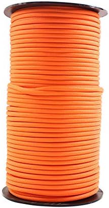 Zconmotarich Parachute Rope Outdoor Camping Climbing Traction Survival Tool 100M