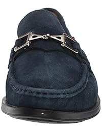 Marc Joseph New York - Hebilla de piel para hombre