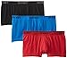 Cotton Stretch 3 Pack No-Show Trunk