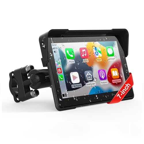 fuyuadas 7 Inch Motorcycle GPS Navigation