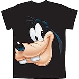 Disney Goofy Big Face Boys Graphic T Shirt