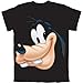 Disney Goofy Big Face Boys Graphic T Shirt