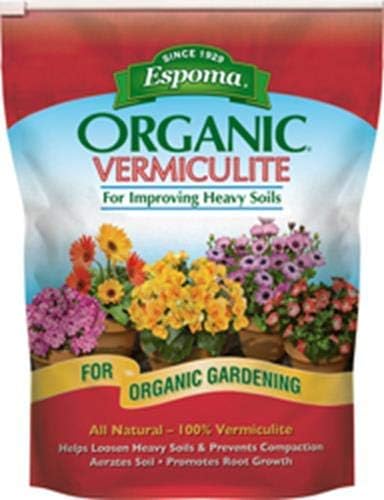 Espoma VM8 8-Quart Organic Vermiculite, Limited Edition