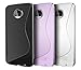 Moto Z Play Case, Cimo [Wave] Premium Slim Protective Cover for Motorola Moto Z Play Droid (2016) - Purple