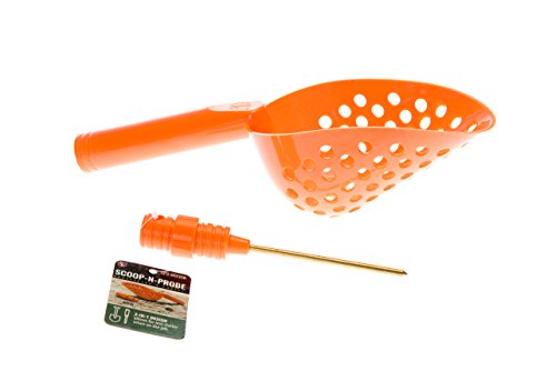 SE GP3-SS23OR Prospector's Choice Orange Scoop-n-Probe