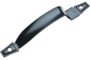 NATIONAL HARDWARE 2 in. L Black Steel Pull Handle' Stanley%2bN214-078%2b805%2bin.%2bBlack%2bRustic%2bGrip