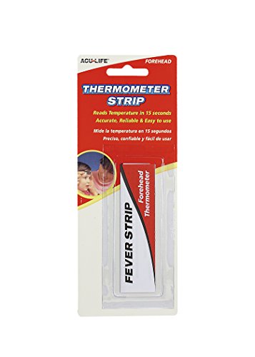 Health Enterprises 356 Forehead Thermometer Strip