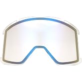 ZERO TECH BASE Outlet Compatible Replacement Lens for Smith Squad XL Snow Goggles Clear type