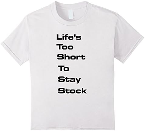 unisex-child Diesel Smoke Don't Stay Stock Truck T-Shirt 10 White