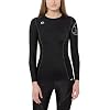 Ultrasport Kompressionsshirt Rainbow langarm dames Compressieshirt