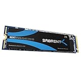 Sabrent 2TB Rocket NVMe PCIe M.2 2280 Internal SSD High Performance Solid State Drive (SB-ROCKET-2TB)