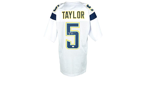 tyrod taylor chargers jersey