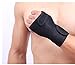 LARDROK wrist support,wrist band,Adjustable Night Sleep Splint Wrist Brace -for Carpal Tunnel,Tendonitis and Arthritis Pain Relief, One Size, A Pair, Black
