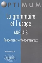 La  grammaire et l'usage