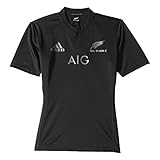 All Blacks Home Short Sleeve Jersey - 15/16 (Medium)