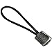 Victorinox Black Nylon Cord Lanyard with Rubber Grip for Swiss Army Knives