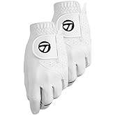 TaylorMade Golf Stratus Tech Glove 2 Pack Lefthanded