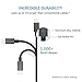 TimKong iPhone Charger Cable MFi Certified 3Packs [3FT 6FT 6FT] to USB Charging & Syncing Charger Cord Nylon Braided with iPhone X/8/8 Plus/7/7 Plus/6/6 Plus/iPad and More (Black)
