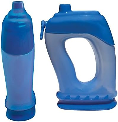 Best Sports Water Bottles! Hydro, Balanced Hydration System - Perfect for Running, Walking, Hiking or Exercising with FREE Optional & Removable Weight Attachments