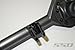 SSD RC Diamond Centered Rear Axle for Axial Wraith (Black)