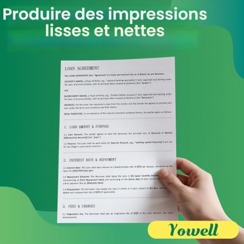 Yowell 6x Noir, 3x Cyan, 3x Magenta, 3x Jaune, 15 604XL Cartouches d'imprimante Compatibles avec les Cartouches 604XL pour Expression Home XP-3200 XP-3205 XP-4200 XP-4205 XP-2200 XP-2205