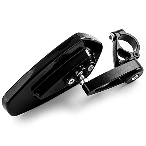 image for Krator Rear View Side Mirror Arrow Bar End Motorcycle Mirror For 7/8