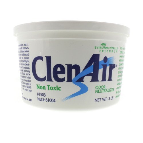 Clenair Odor Neutralizer 3 lb Tub