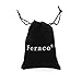 Feraco Anchor Necklace for Men Vintage Navy Nautical Pirate Pendant Stainless Steel Anchor Chain Necklace, 21.6 inch