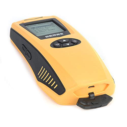 Thickness Detector, Rebar Detector Integrated Rebar Position Detector Tester High Precision Position Locating Tool(US Plug)