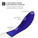 LELO Mona Wave Personal Massager for Women, G Spot Vibrator with WaveMotion Technology, Sex Toy for Women with 10 Vibration Patterns, G Spot Dildo, Female Sex Toy, Blue