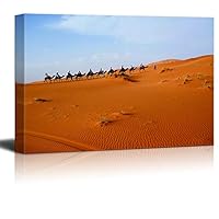 Canvas Wall Art Desert Canvas Prints Home Artwork Decoration for Living Room,Bedroom - 12x18 inches