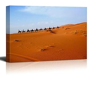 signwin Canvas Wall Art Desert Canvas Prints Home...