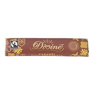Caramel Milk Chocolate Bar 30 x 40g