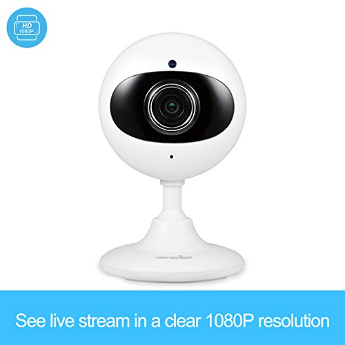 Wansview-1080P-Wireless-Security-Camera-WiFi-Home-IP-Camera-for-Baby-Elder-PetNanny-Monitor-with-Night-Vision-and-Two-way-Audio-K3-White