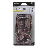 NITE IZE Clip Case Cargo, Extra Tall, Tough & Secure Cell Phone Case or Mobile Device Holster, Mossy Oak