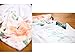 Baby Monthly Milestone Blanket Girl Yearly Growth Track - Newborn Infant Large Photo Prop Soft Fleece Backdrop Free Frame Kids Shower Gift for Photography Background