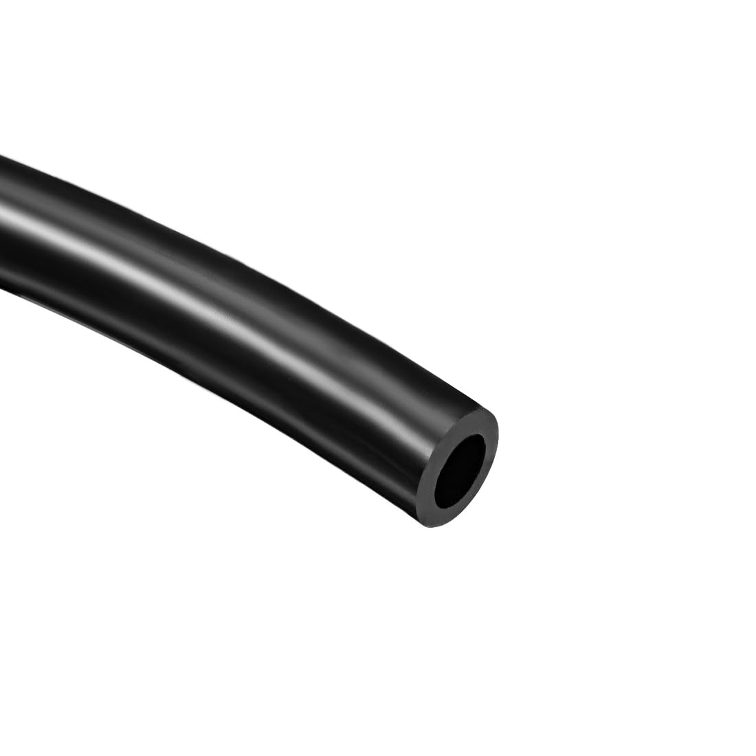 sourcing map Silicone Tubing 1/2"(12mm) ID x 11/16"(18mm) OD 3.3ft Silicone Rubber Tube Air Hose Water Pipe for Pump Transfer Black