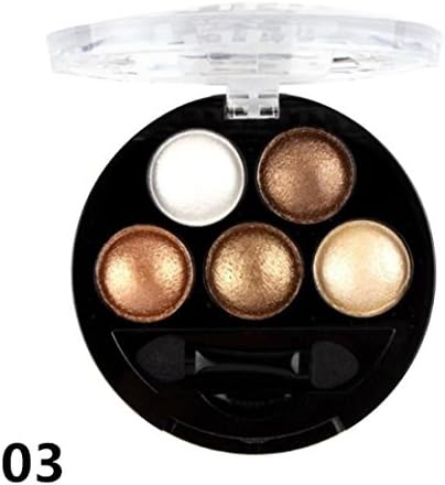 UBUB Single Professional Eye Shadow Powder Palette Shimmer Metallic Eyeshadow Palette By DMZing (ESO-03)