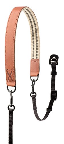 Fujifilm Premium Leather Camera Strap - Brown