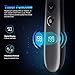 DinoFire Wireless Presenter Highlighting Magnify LED LCD Mac Digital Dot Remote Air Mouse Function USB Rechargeable Powerpoint Presentation Clicker Presentation Remote Slide Advancer RF 2.4GHz
